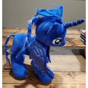 Build A Bear My Little Pony Princess Luna Unicorn